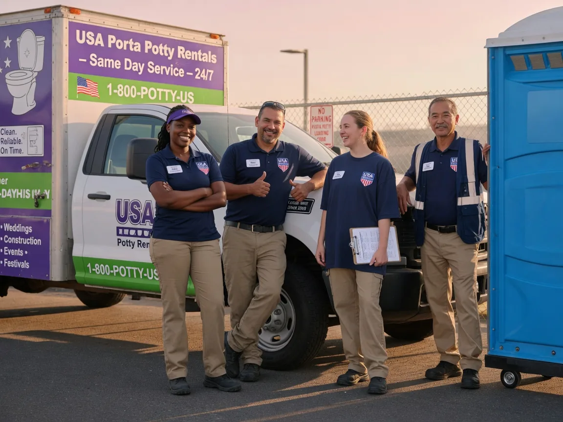 Porta Potty Rental company in Wayne, NY