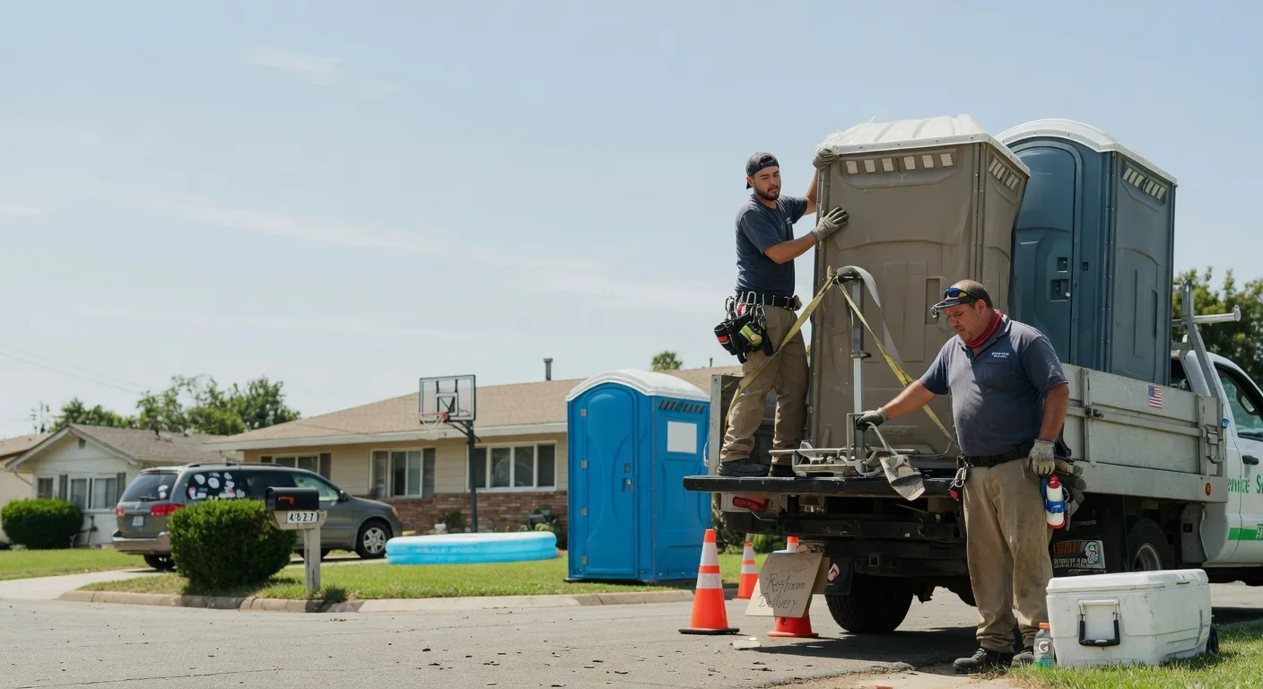 Porta Potty Rental in Wayne, NY near me